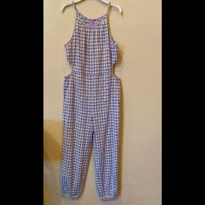 NWT ZARA GIRL ROMPER JUMPSUIT SIZE 13-14